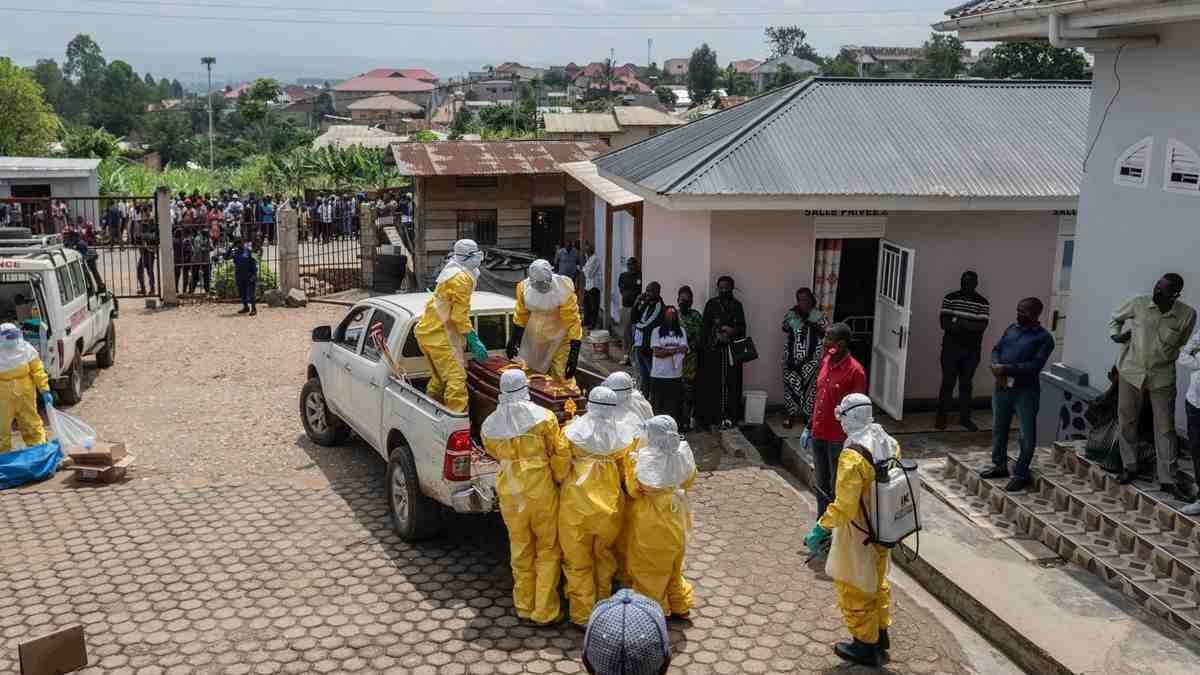 RD DEL CONGO ELEVA A 204 LAS MUERTES POR LA EPIDEMIA DE ÉBOLA