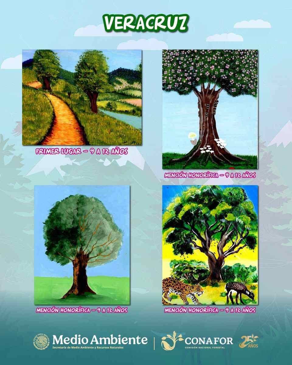 NIÑEZ DE ORIZABA DESTACA POR SU AMOR A LA NATURALEZA EN CONCURSO ESTATAL 