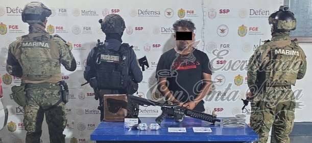 DESARTICULAN GRUPO DELICTIVO; DETIENEN A 7