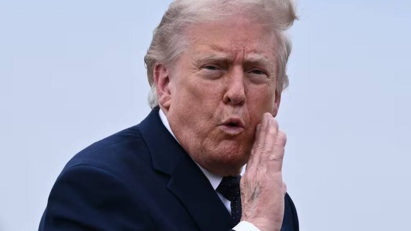 TRUMP ASEVERA QUE EU NO SE PRECIPITARÁ A ALCANZAR UN ACUERDO CON IRÁN