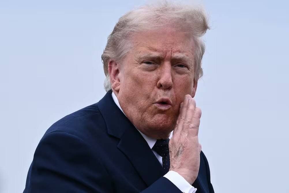 TRUMP ASEVERA QUE EU NO SE PRECIPITARÁ A ALCANZAR UN ACUERDO CON IRÁN