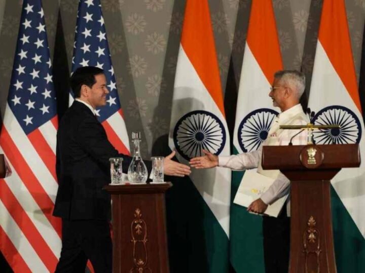 RUBIO INTENTA RESTABLECER LA CONFIANZA ENTRE WASHINGTON Y DELHI