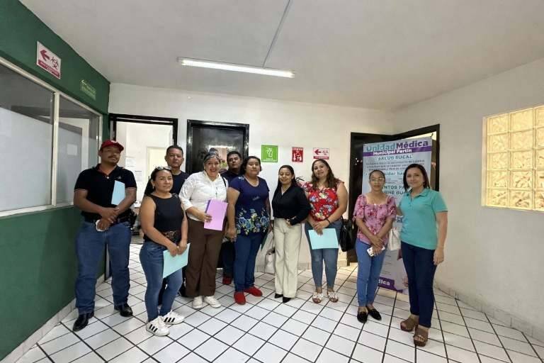 FORTALECE LA SALUD EN CONGREGACIONES DE FORTÍN