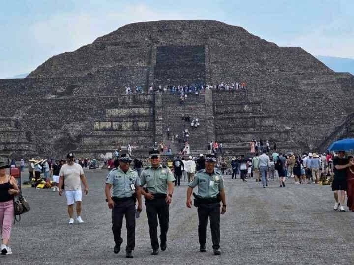 REFUERZAN SEGURIDAD EN TEOTIHUACÁN RUMBO AL MUNDIAL 2026