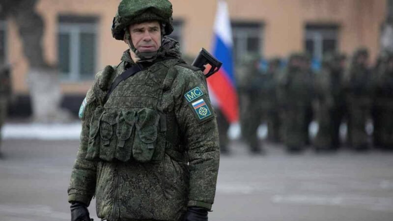 PUTIN PROMULGA LEY PARA DESPLEGAR TROPAS EN EL EXTRANJERO