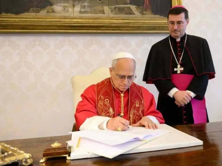 PAPA LEÓN XIV PIDE UNA REGULACIÓN FIRME DE LA IA EN UNA ENCÍCLICA SOBRE EL FUTURO DE LA HUMANIDAD