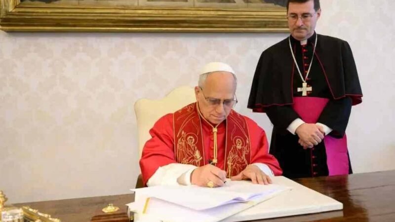 PAPA LEÓN XIV PIDE UNA REGULACIÓN FIRME DE LA IA EN UNA ENCÍCLICA SOBRE EL FUTURO DE LA HUMANIDAD