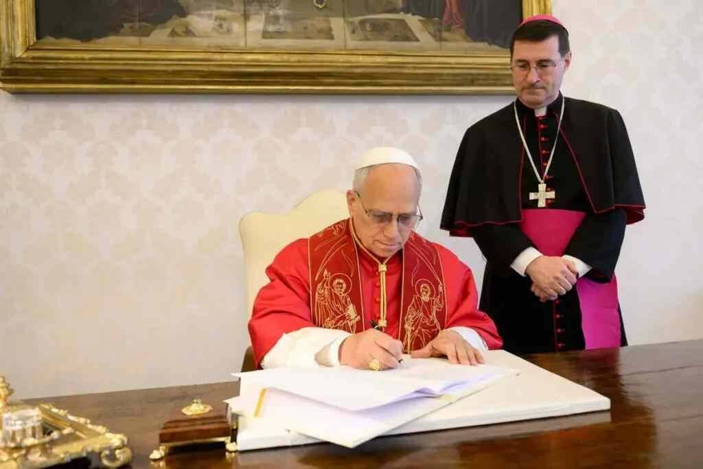 PAPA LEÓN XIV PIDE UNA REGULACIÓN FIRME DE LA IA EN UNA ENCÍCLICA SOBRE EL FUTURO DE LA HUMANIDAD
