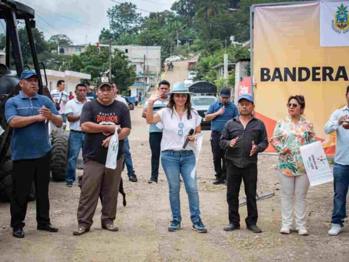 INICIAN OBRA EN IXCAPANTLA
