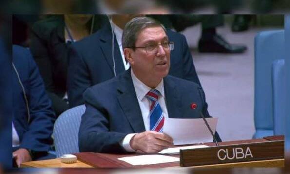  “VAMOS A LUCHAR HASTA LAS ÚLTIMAS CONSECUENCIAS”: CANCILLER CUBANO