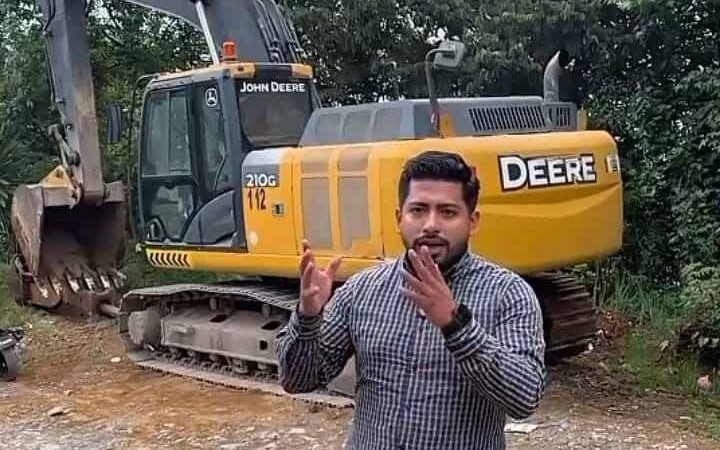 ANUNCIA DIPUTADO ALEJANDRO PORRAS REHABILITACIÓN DE CARRETERA ELOTEPEC-CHICHIQUILA