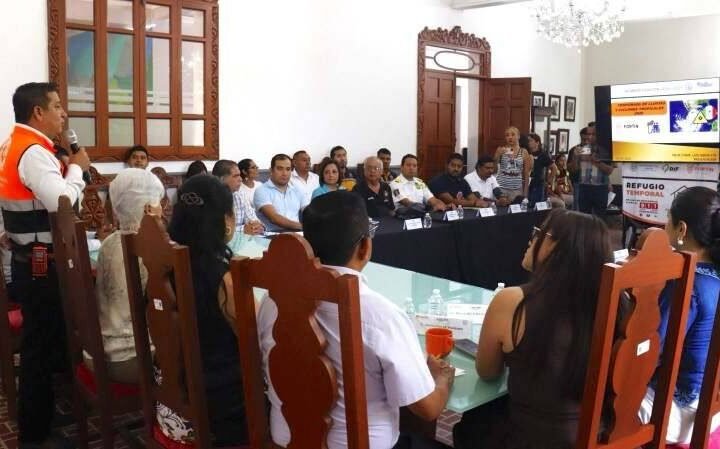 CONSEJO DE PROTECCIÓN CIVIL PONE EN MARCHA ACCIONES DE PREVENCIÓN POR TEMPORADA DE LLUVIAS
