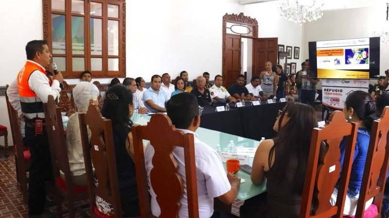 CONSEJO DE PROTECCIÓN CIVIL PONE EN MARCHA ACCIONES DE PREVENCIÓN POR TEMPORADA DE LLUVIAS