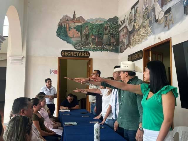 INSTALAN CONSEJO DE PROTECCIÓN CIVIL EN HUATUSCO