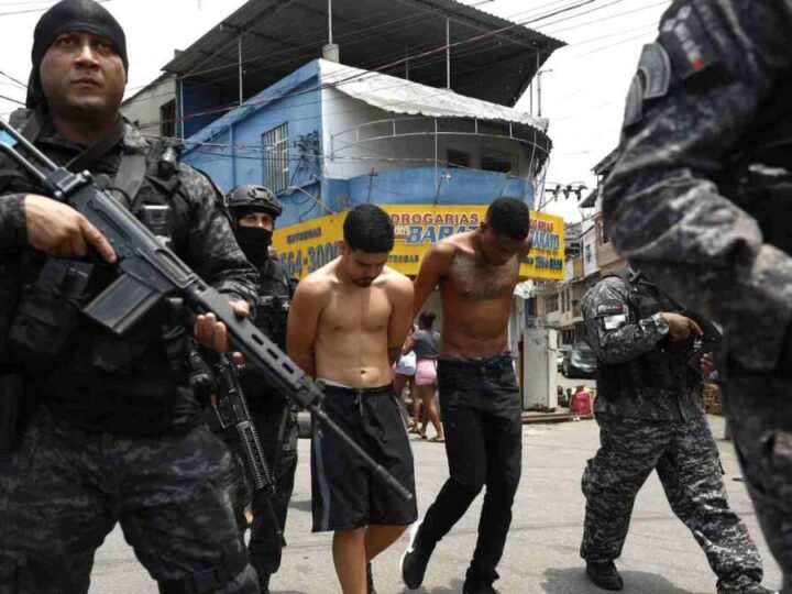 ESTADOS UNIDOS DESIGNA A DOS BANDAS CRIMINALES DE BRASIL COMO ORGANIZACIONES TERRORISTAS