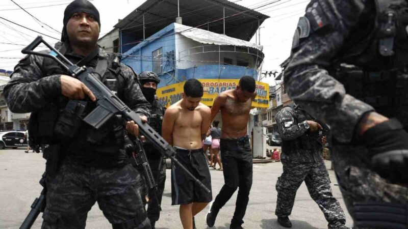 ESTADOS UNIDOS DESIGNA A DOS BANDAS CRIMINALES DE BRASIL COMO ORGANIZACIONES TERRORISTAS