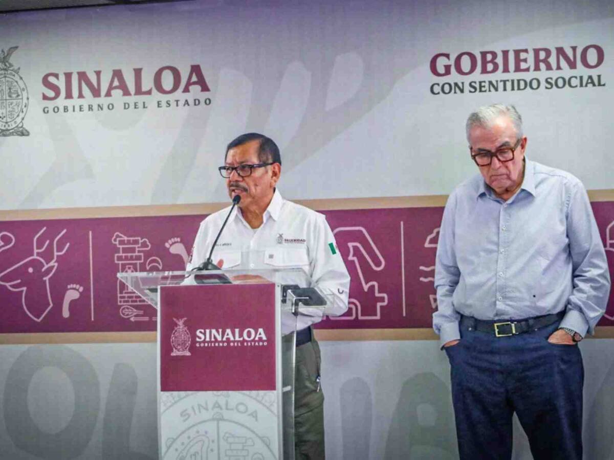 EXSECRETARIO DE SEGURIDAD DE SINALOA ENFRENTARÁ AUDIENCIA INICIAL EN NUEVA YORK