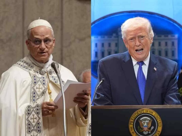 TRUMP CRITICA AL PAPA LEÓN XIV POR IRÁN