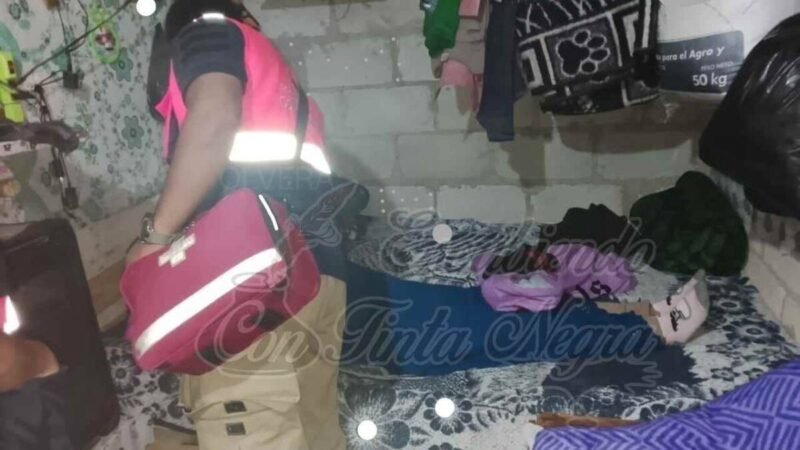 JOVEN ESCAPA POR LA PUERTA FALSA