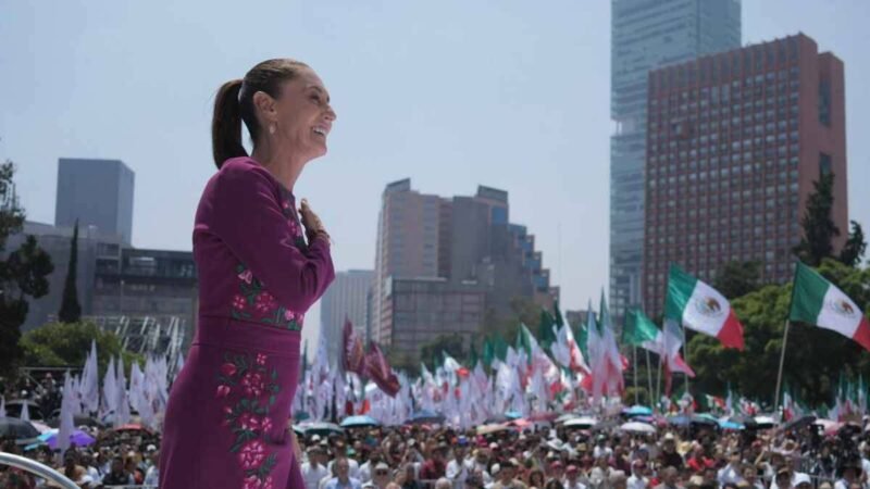 CLAUDIA SHEINBAUM CUESTIONA PRESUNTA INJERENCIA DE ESTADOS UNIDOS EN MÉXICO