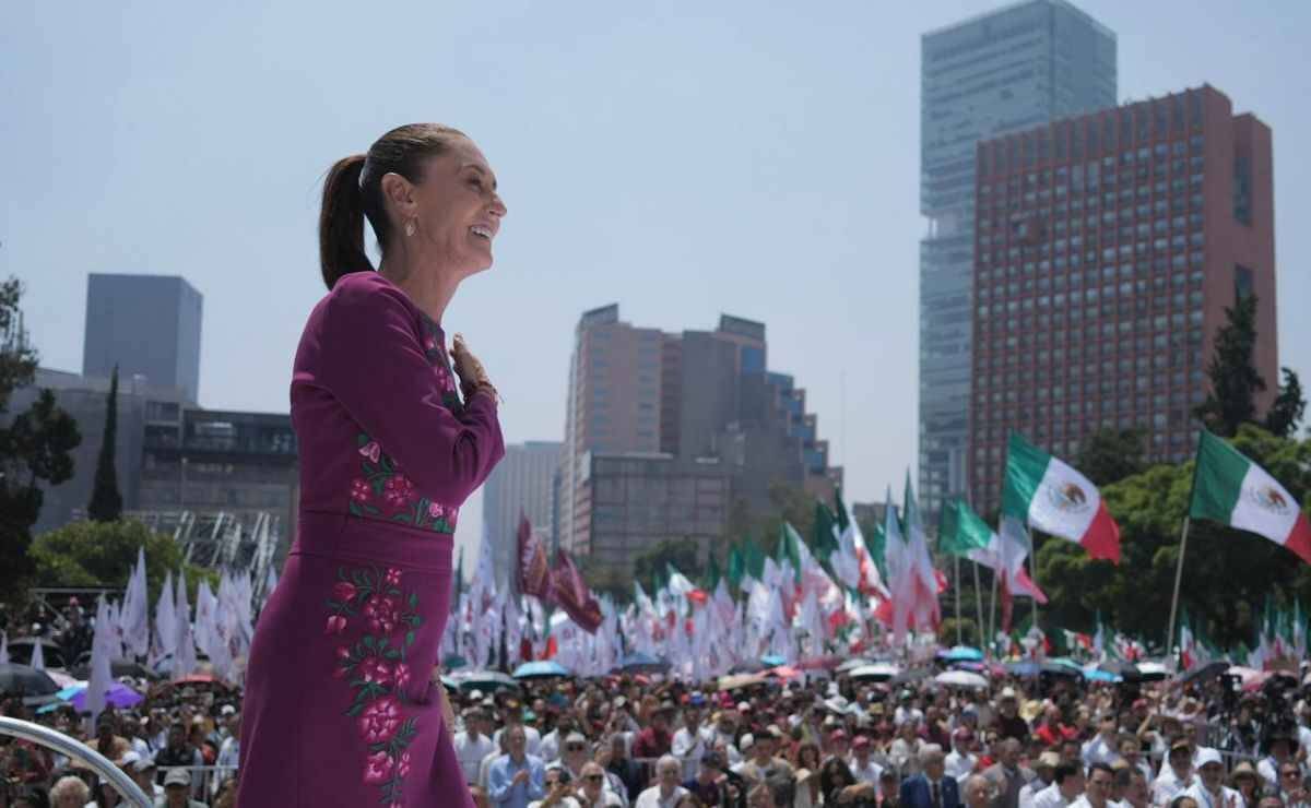 CLAUDIA SHEINBAUM CUESTIONA PRESUNTA INJERENCIA DE ESTADOS UNIDOS EN MÉXICO