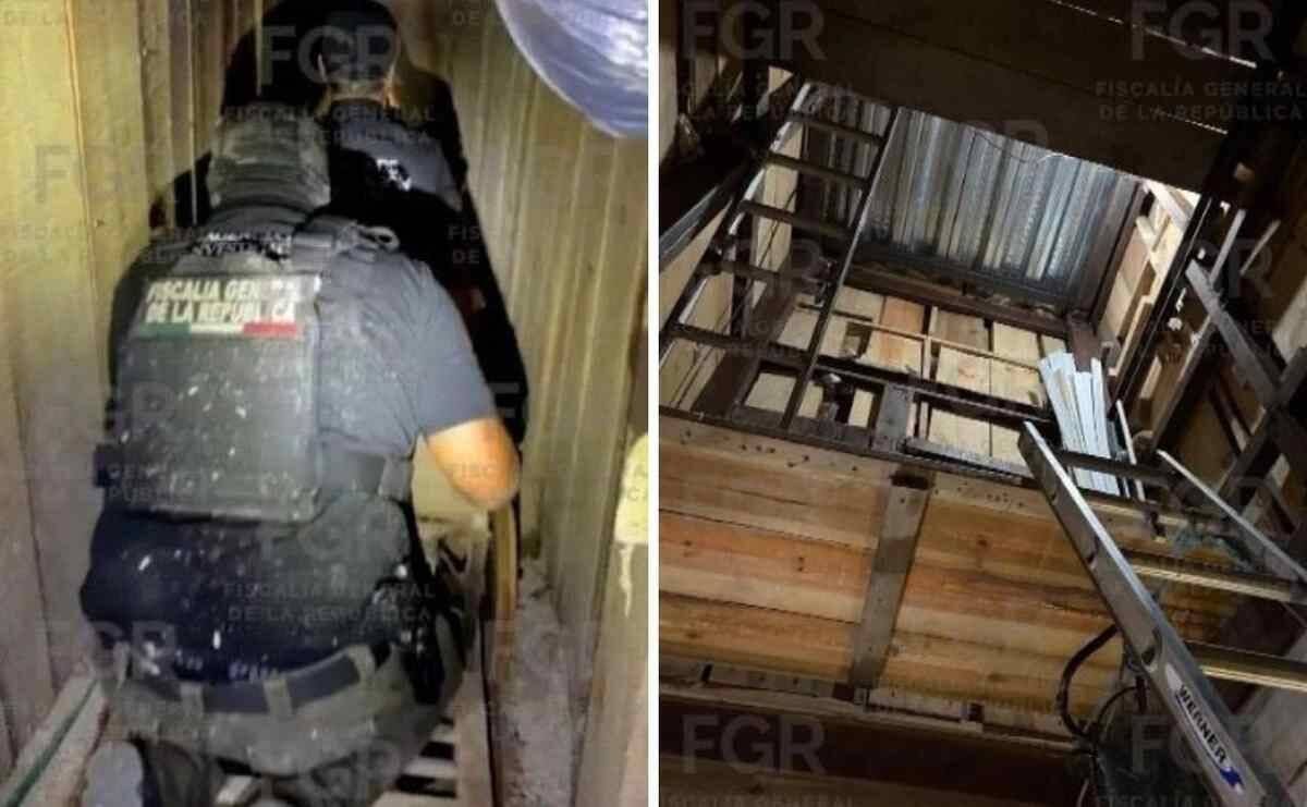DESCUBREN NARCOTÚNEL EN TIJUANA QUE CONECTA CON CALIFORNIA