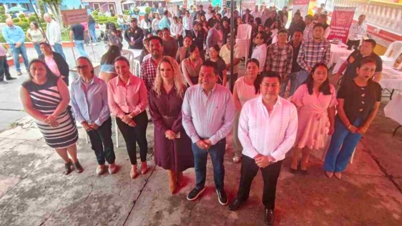CELEBRAN FERIA DEL EMPLEO EN ALPATLÁHUAC