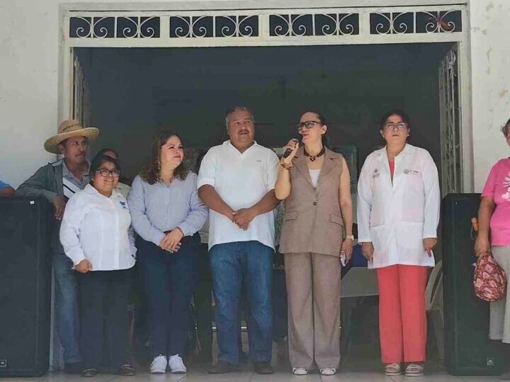 CELEBRAN JORNADA DE SALUD EN CHOCAMÁN