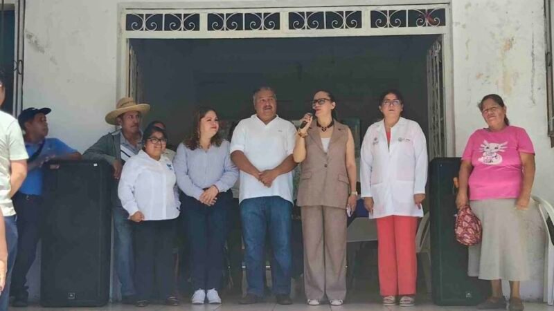 CELEBRAN JORNADA DE SALUD EN CHOCAMÁN