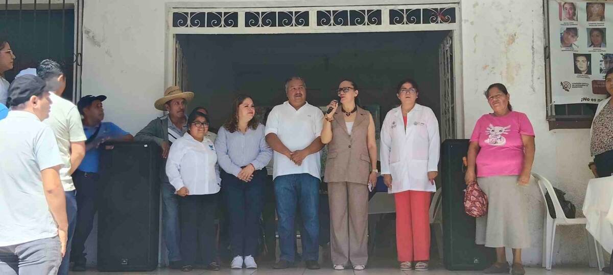 CELEBRAN JORNADA DE SALUD EN CHOCAMÁN