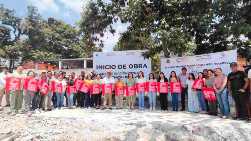 PONEN EN MARCHA OBRA DE CONSTRUCCIÓN DE BODEGA PARA DIF MUNICIPAL