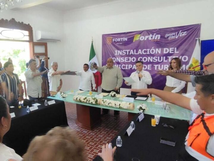 INTEGRAN CONSEJO CONSULTIVO MUNICIPAL DE TURISMO DE FORTÍN