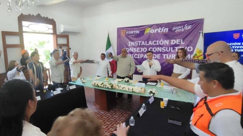 INTEGRAN CONSEJO CONSULTIVO MUNICIPAL DE TURISMO DE FORTÍN