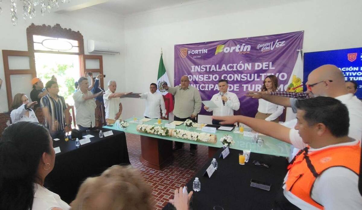INTEGRAN CONSEJO CONSULTIVO MUNICIPAL DE TURISMO DE FORTÍN