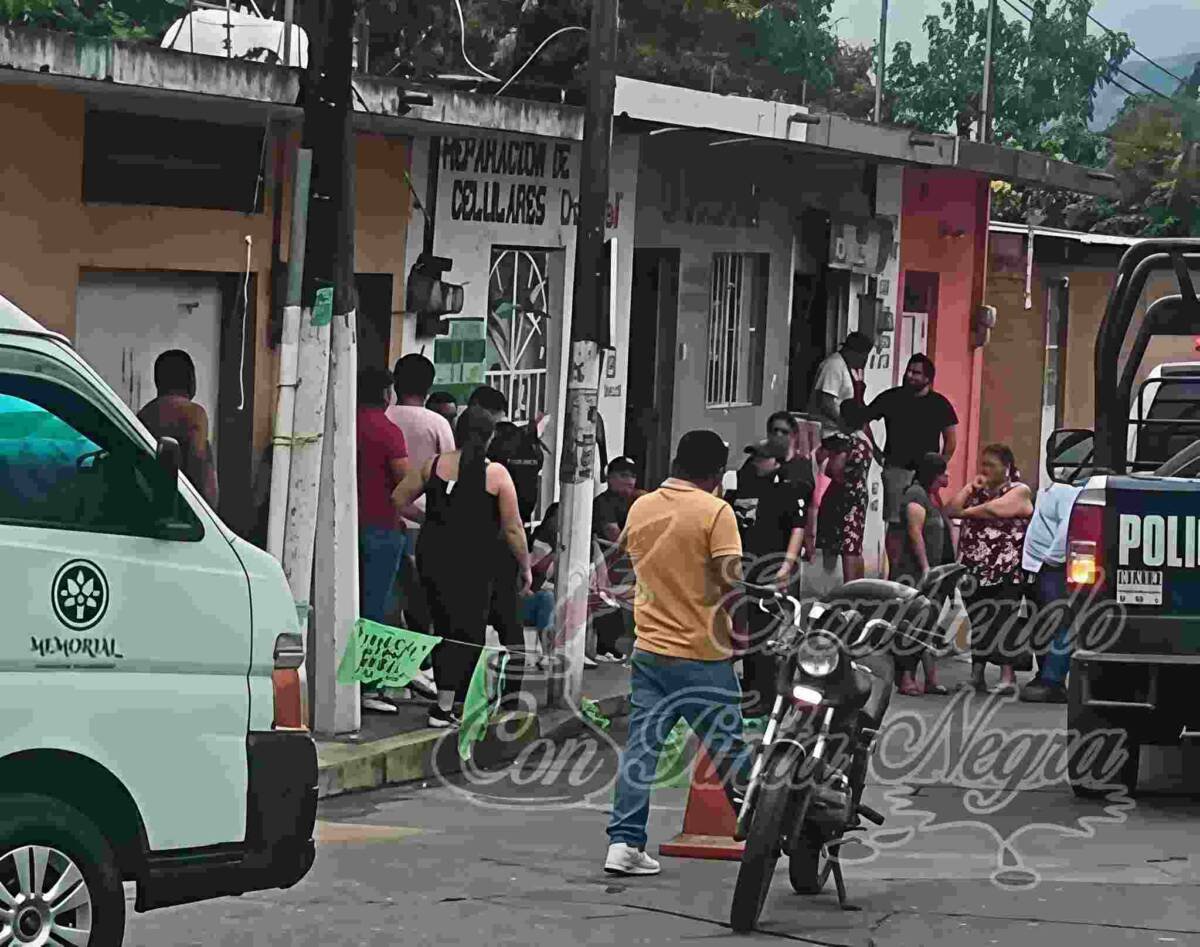 MUERE CARNICERO; PROTECCIÓN CIVIL NUNCA LLEGÓ