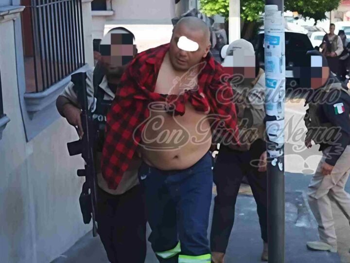 OPERATIVO EN PÉNJAMO DEJA UN DETENIDO