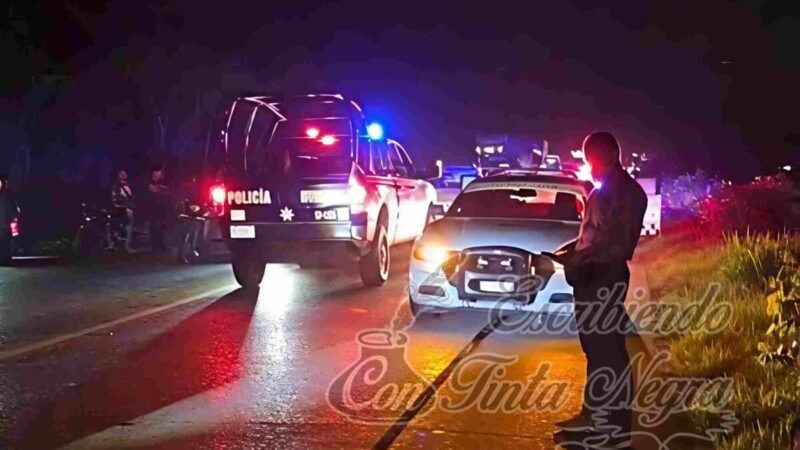 ACRIBILLAN A TRES; DOS MURIERON