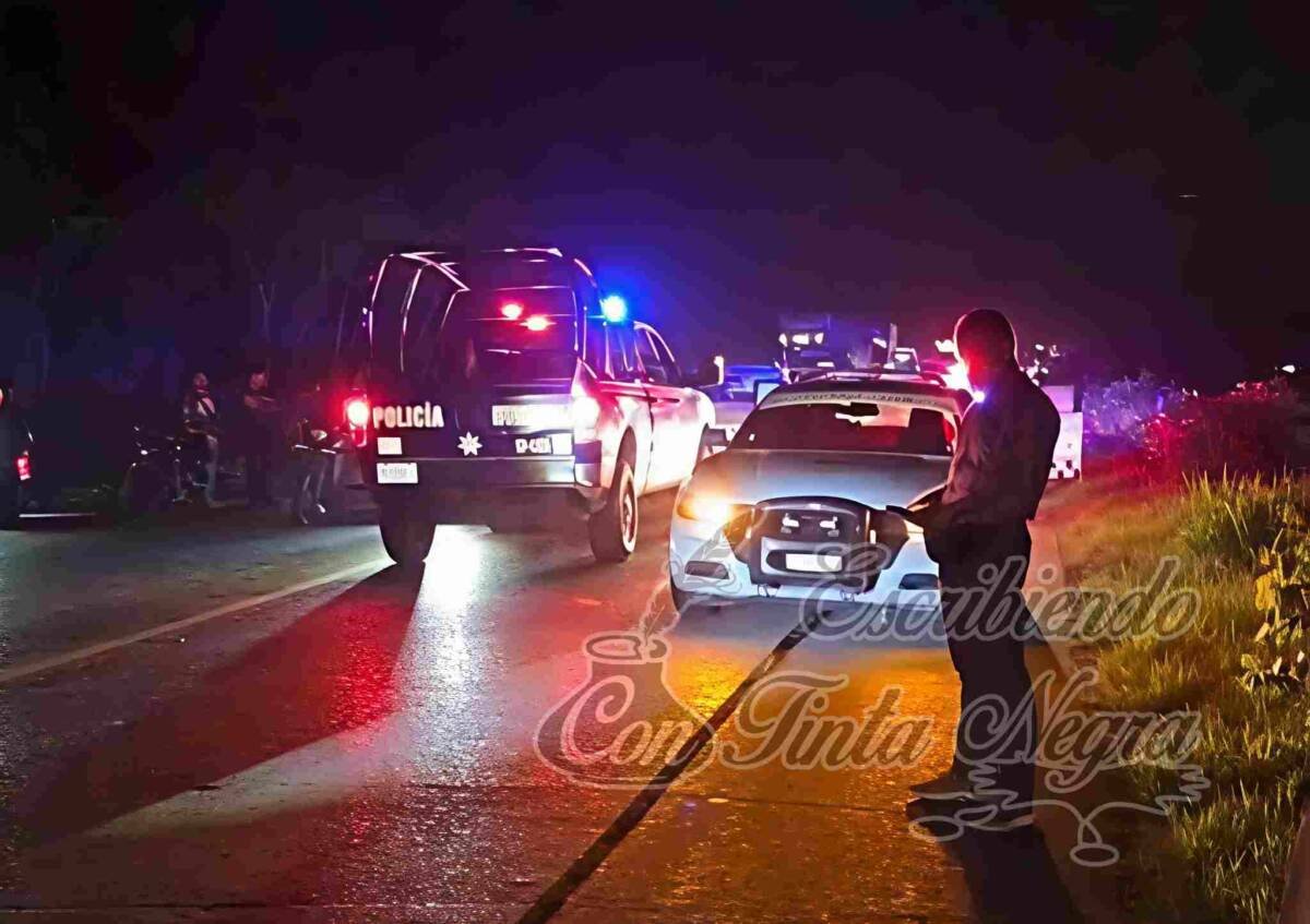 ACRIBILLAN A TRES; DOS MURIERON
