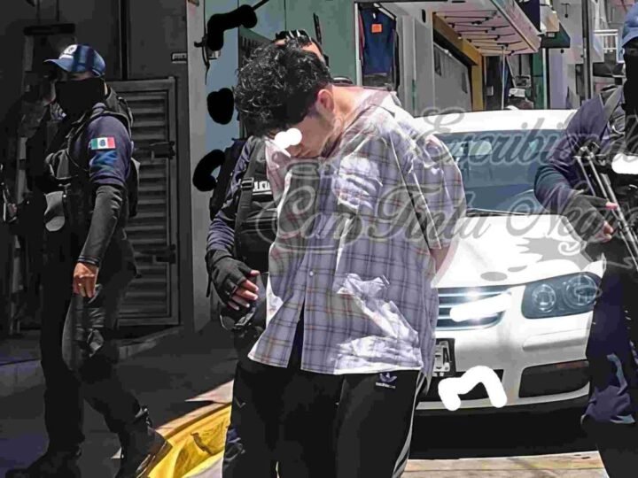 DETIENEN A SUJETO EN LOS ENCINOS