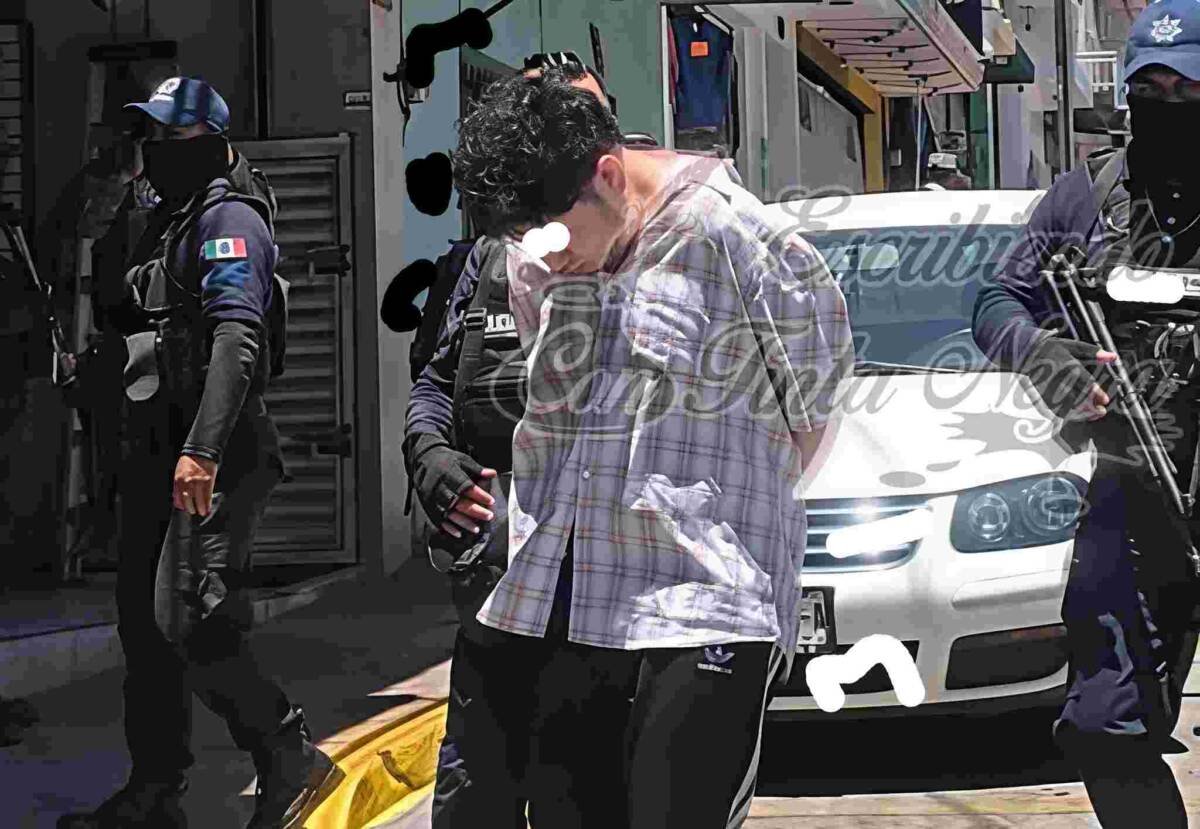 DETIENEN A SUJETO EN LOS ENCINOS