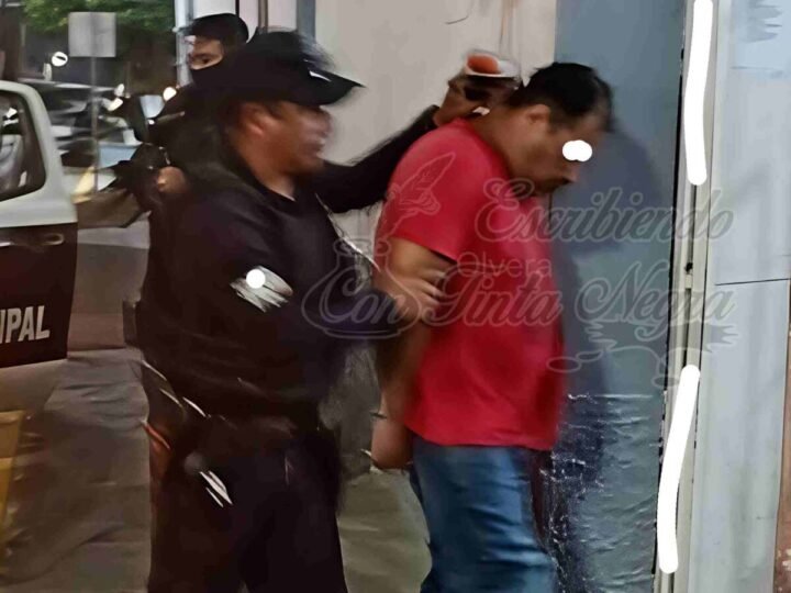 CAPTURAN A PRESUNTO NARCO MENUDISTA EN IXHUATLÁN