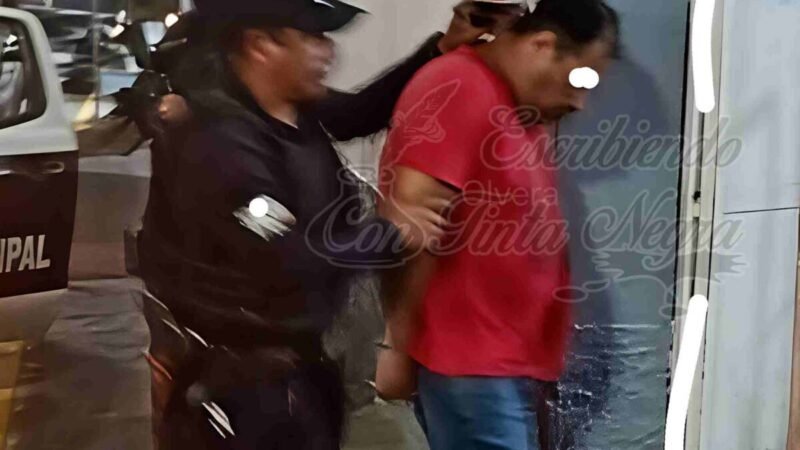 CAPTURAN A PRESUNTO NARCO MENUDISTA EN IXHUATLÁN
