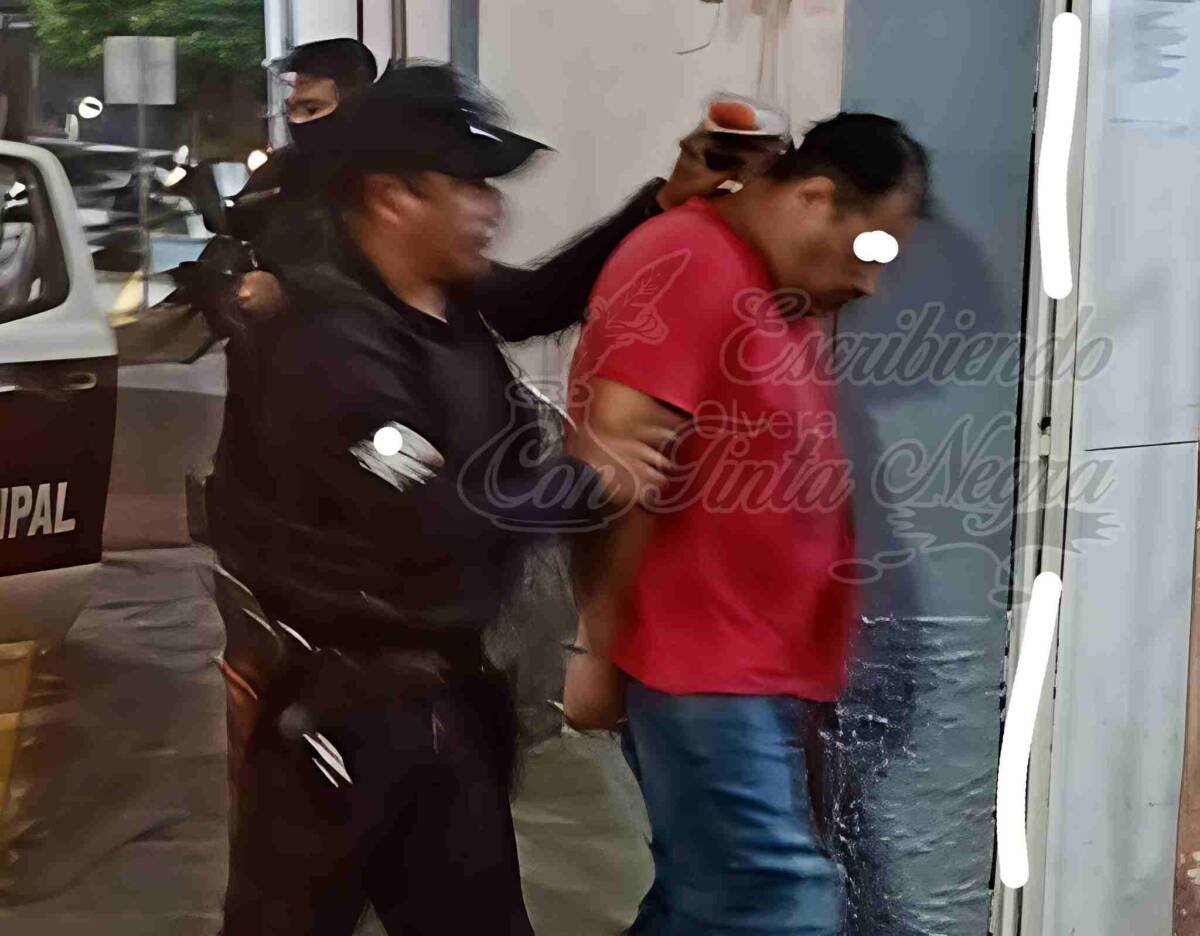 CAPTURAN A PRESUNTO NARCO MENUDISTA EN IXHUATLÁN