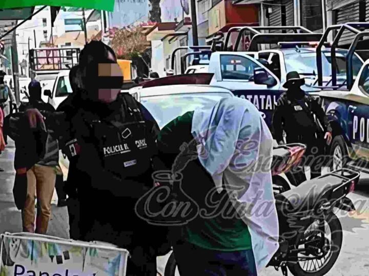 CATEAN DEPARTAMENTOS EN COSCOMATEPEC; DETIENEN A TRES