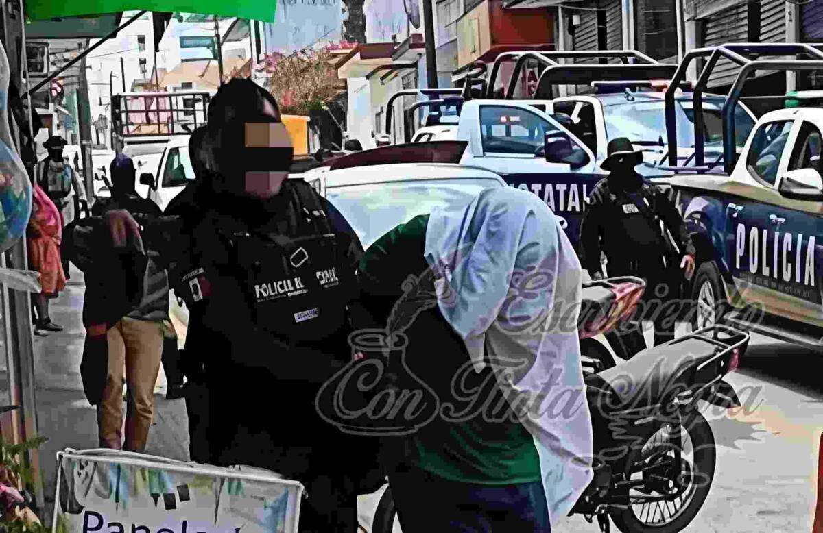 CATEAN DEPARTAMENTOS EN COSCOMATEPEC; DETIENEN A TRES