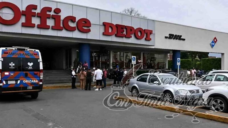 ASALTAN SUCURSAL DE BANAMEX A MANO ARMADA