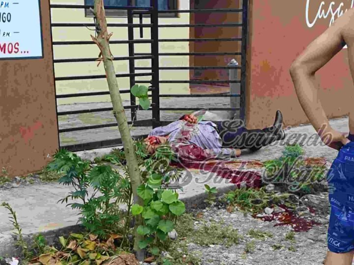 EJECUTAN A EMPLEADO DEL AYUNTAMIENTO E HIJO DE EXALCALDE