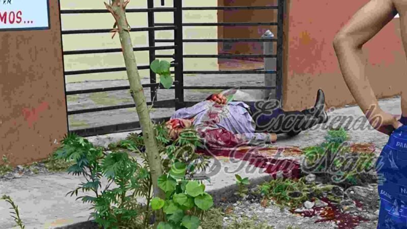 EJECUTAN A EMPLEADO DEL AYUNTAMIENTO E HIJO DE EXALCALDE