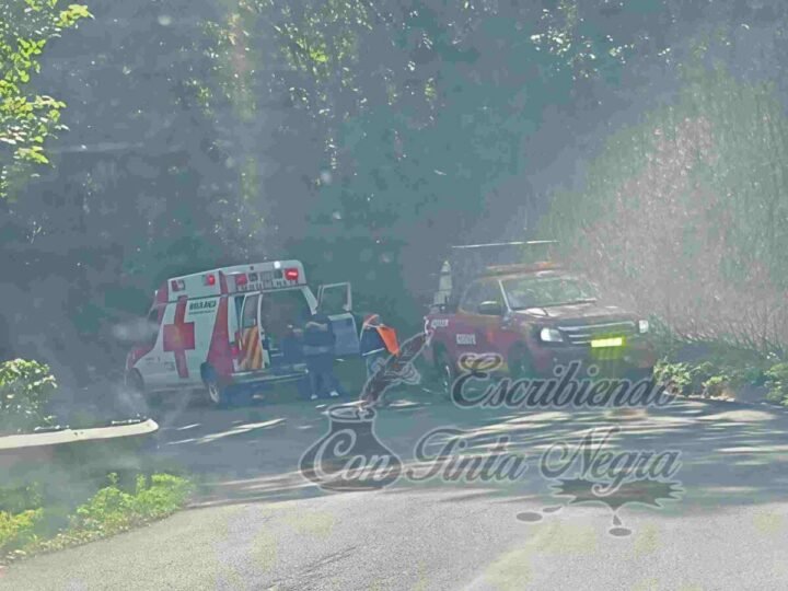 MUERE MUJER RUMBO AL HOSPITAL