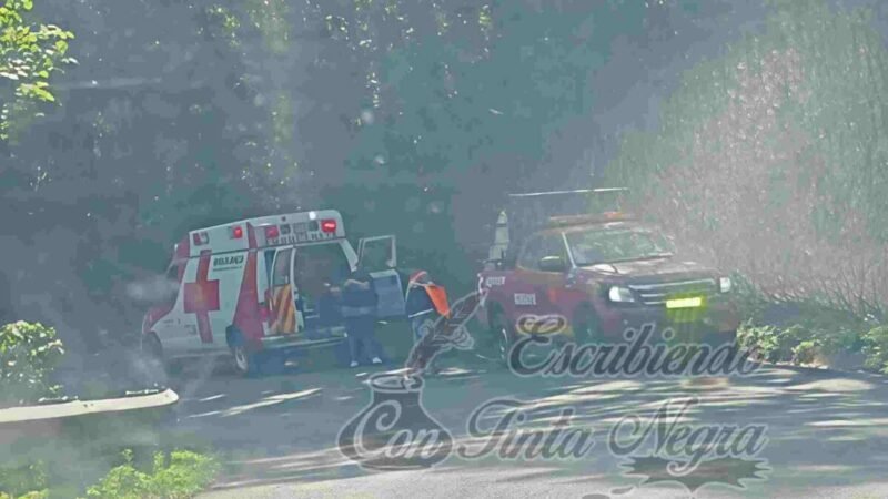 MUERE MUJER RUMBO AL HOSPITAL